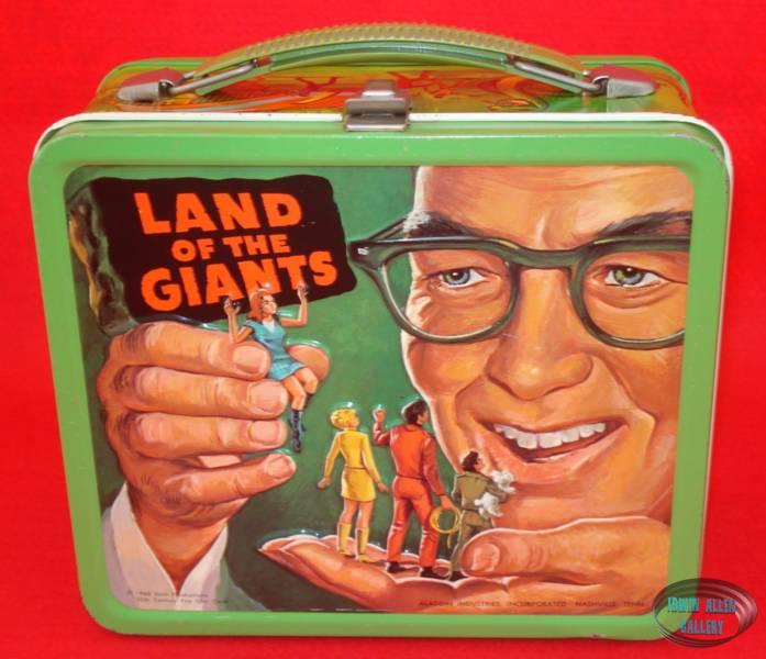 Land of the Giants Lunch Box