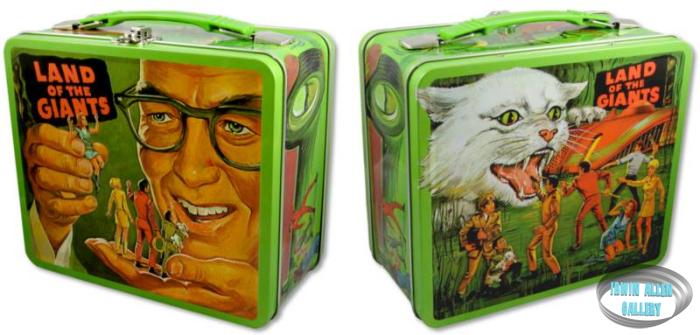 Land of the Giants Reproduction Lunchbox