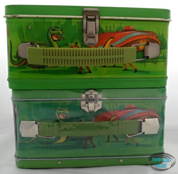 Original and Reproduction Land of the Giants Lunch Box
