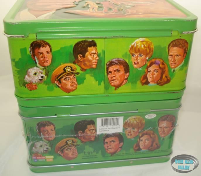 Original and Reproduction Land of the Giants Lunch Box