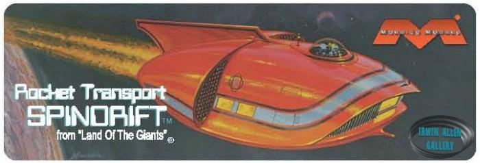 Moebius Models 1/128th Spindrift Kit Box