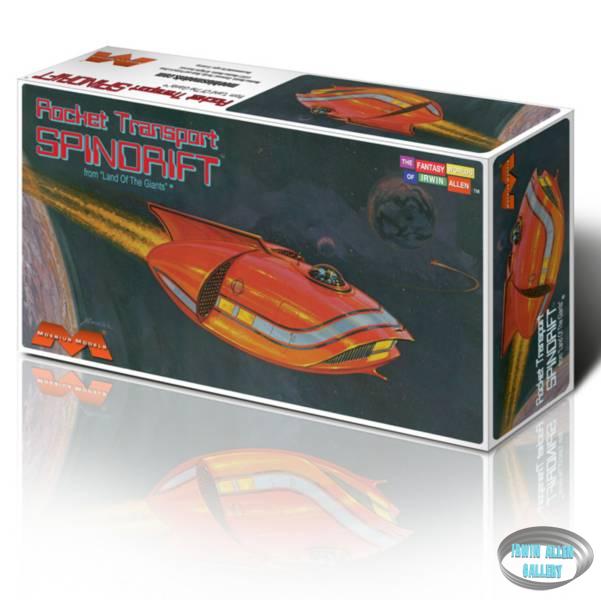 Moebius Models 1/128th Spindrift Kit Box