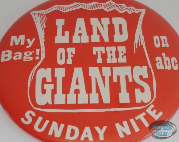 Land of the Giants Button
