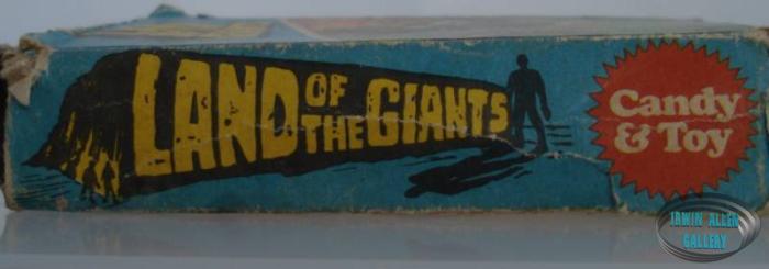Land of the Giants 3/8 oz Candy Box