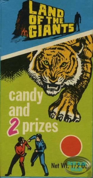 Land of the Giants 1/2 oz Candy Box