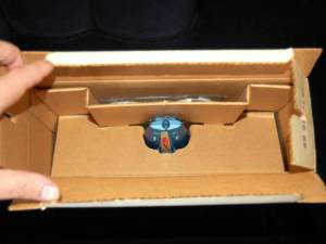Remco Blue Space Sled
