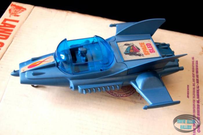 Land of the Giants Remco Space Sled
