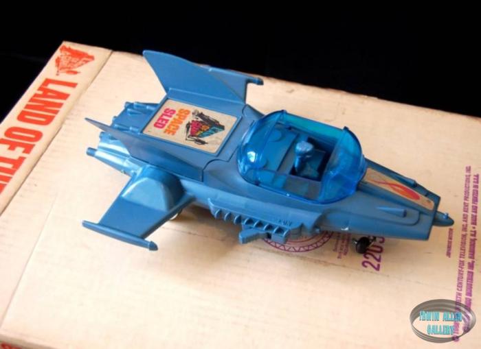 Land of the Giants Remco Space Sled