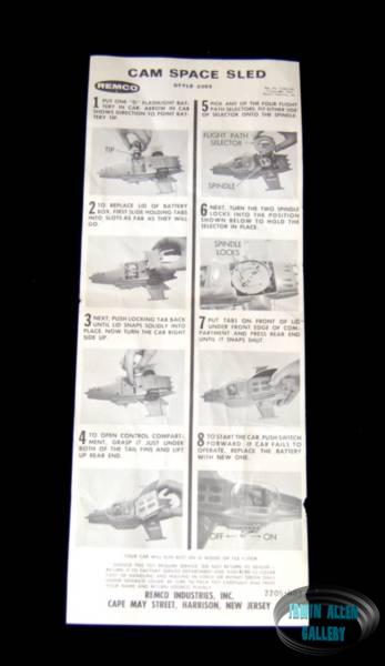 Land of the Giants Remco Space Sled