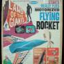 Remco Motorized Flying Rocket