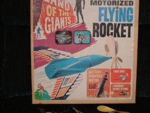 Remco Flying Rocket