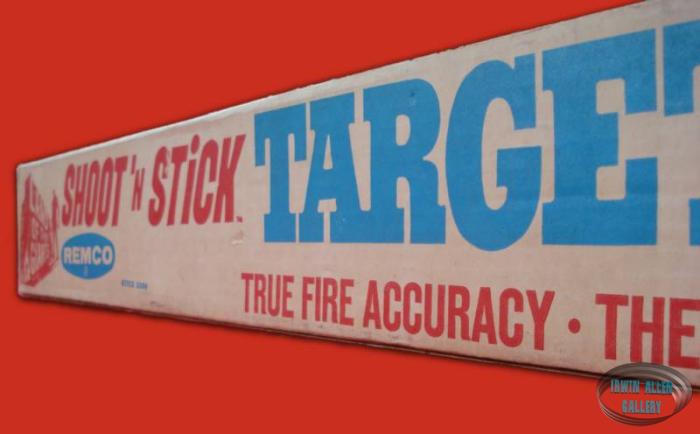 Remco Shoot 'N Stick Target Rifle