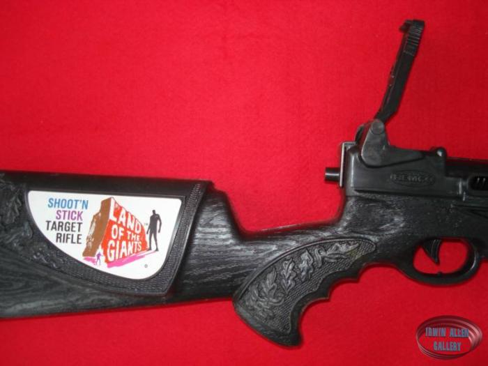 Remco Shoot 'N Stick Target Rifle