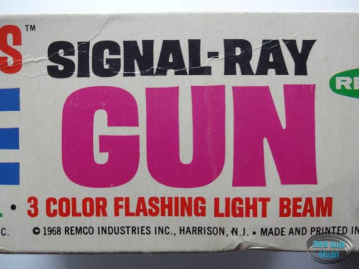 Remco Signal-Ray Space Gun