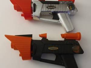 Remco Space Gun