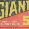 Original pack of Topps Gum Cards