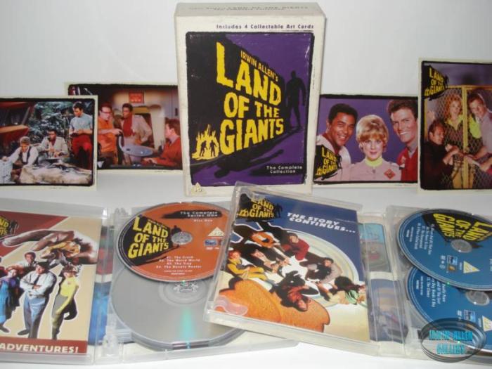 UK DVD Box Set