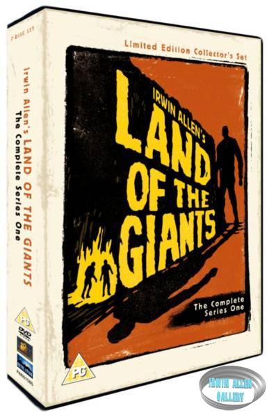 UK Land of the Giants Series 1 DVD Box Set