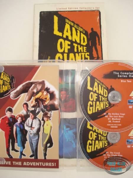 UK Season One DVD Set