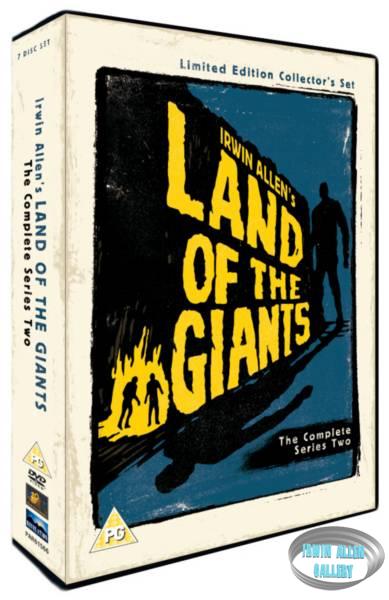 UK Land of the Giants Series 2 DVD Box Set