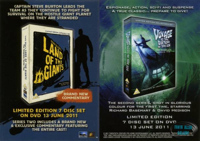 UK DVD Promo Postcard
