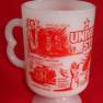 Giant Hand on Universal Studios Mug
