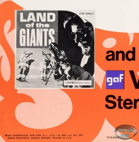 Land of the Giants View-Master Poster