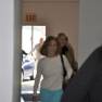 Deanna, Heather and Don Arrive