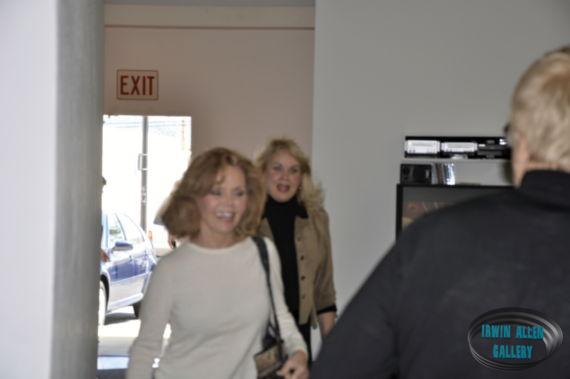 Deanna and Heather Arrive
