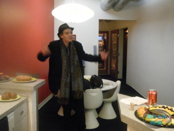 Stefan Telling a Story