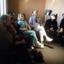 Heather, Stefan, Deanna, Don, Don and Gary speaking to the UK