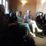 Heather, Stefan, Deanna, Don, Don and Gary speaking to the UK