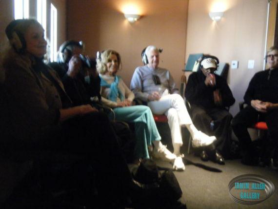 Heather, Stefan, Deanna, Don, Don and Gary speaking to the UK