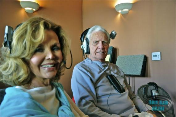 Deanna Lund and Don Matheson