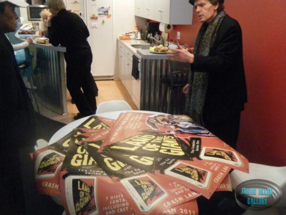 Don and Stefan Chat Across Giants Posters