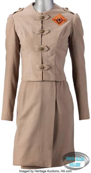 Betty Hamilton Uniform