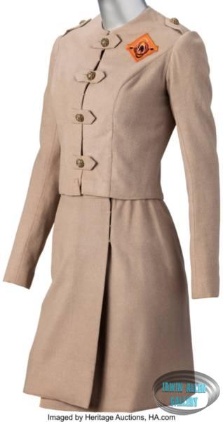 Betty Hamilton Uniform
