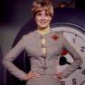 Heather Young wearing the Betty Hamilton Costume