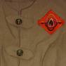 Betty Hamilton Costume Buttons and Patch