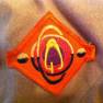Betty Hamilton Costume Patch