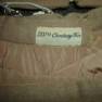 Fox Bias Label on Betty Hamilton Costume
