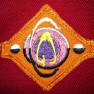 Patch on Steve Burton Costume
