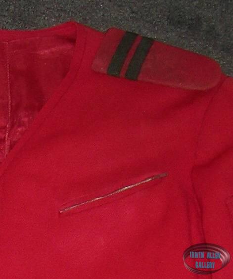 Steve Burton Costume Left Epaulette and Zip Pocket