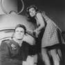 Gary Conway and Deanna Lund