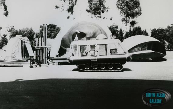 Space Pod, Chariot and Spindrift