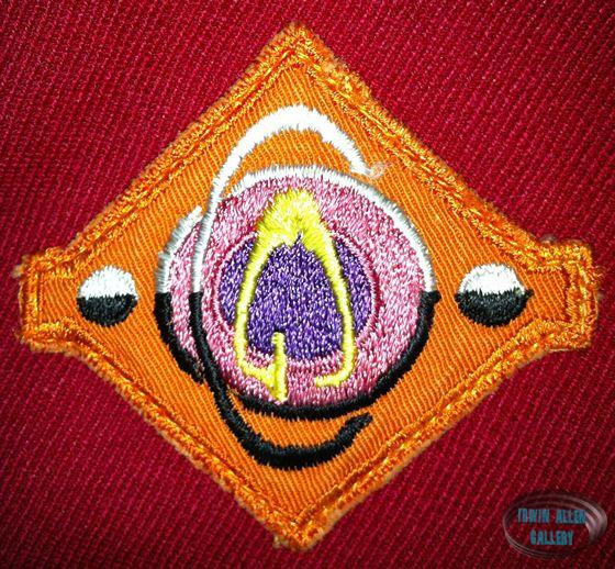 Patch on Steve Burton Costume