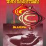 Continent Air & Space Lines Spindrift Patch