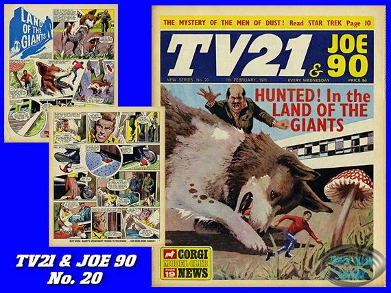 TV 21 & Joe 90, No. 20, 7 February 1970