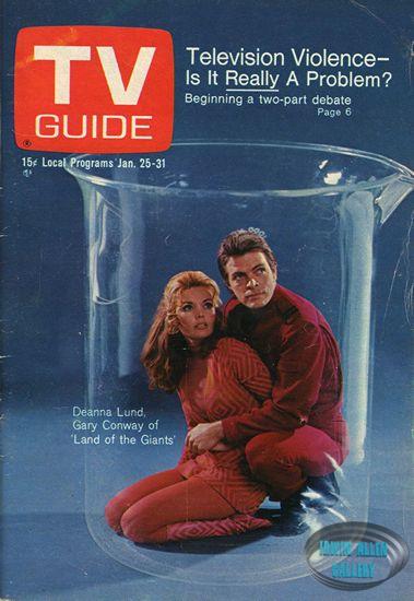 TV Guide 25-31 January 1969