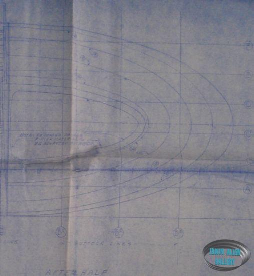 Blueprint Cross-Section of After Half